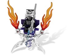 Конструктор LEGO (ЛЕГО) Ninjago 2505  Garmadon's Dark Fortress