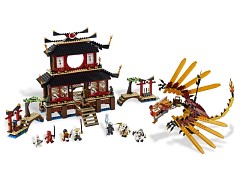 Конструктор LEGO (ЛЕГО) Ninjago 2507  Fire Temple
