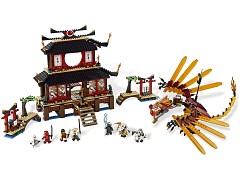 Конструктор LEGO (ЛЕГО) Ninjago 2507  Fire Temple