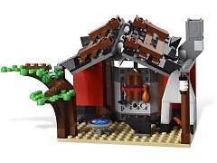 Конструктор LEGO (ЛЕГО) Ninjago 2508  Blacksmith Shop