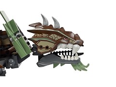 Конструктор LEGO (ЛЕГО) Ninjago 2509  Earth Dragon Defense