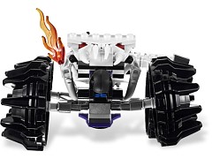 Конструктор LEGO (ЛЕГО) Ninjago 2518  Nuckal's ATV