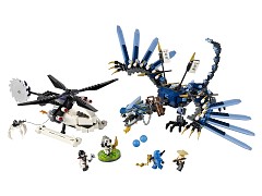 Конструктор LEGO (ЛЕГО) Ninjago 2521  Lightning Dragon Battle