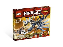 Конструктор LEGO (ЛЕГО) Ninjago 2521  Lightning Dragon Battle