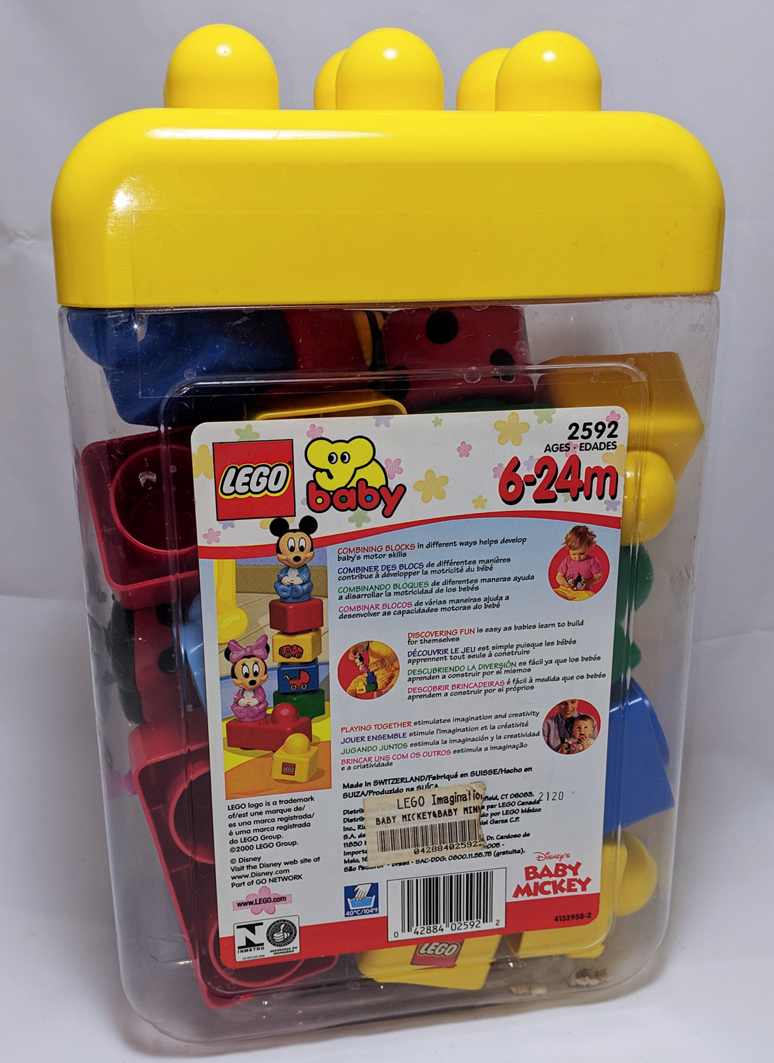 Lego Baby Mickey Baby Minnie 2592 All Details