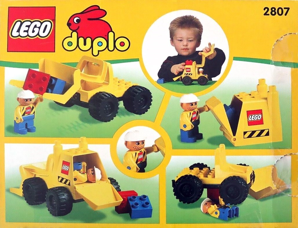 LEGO Big Wheeler set 2807