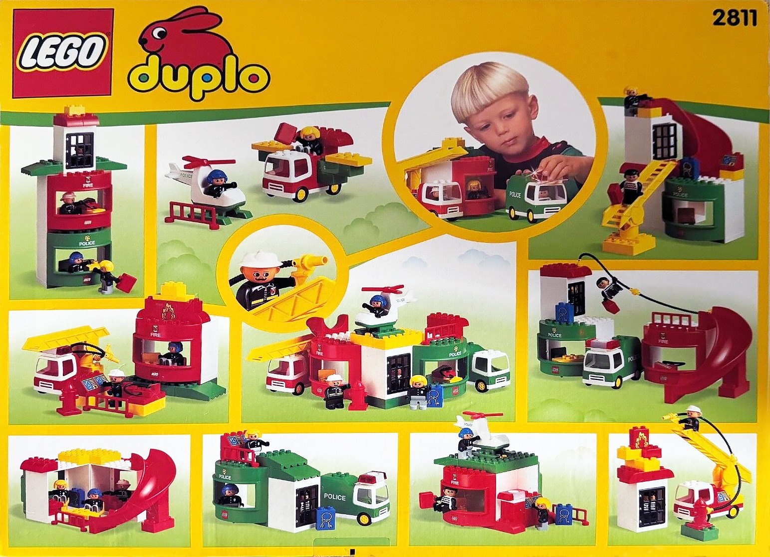 LEGO Rescue Station set 2811