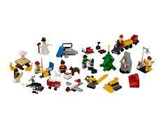 Конструктор LEGO (ЛЕГО) City 2824  City Advent Calendar
