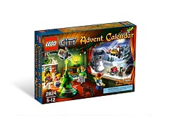 Конструктор LEGO (ЛЕГО) City 2824  City Advent Calendar