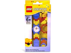 Конструктор LEGO (ЛЕГО) Gear 2850868  Classic Brick Kids Watch