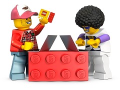 Конструктор LEGO (ЛЕГО) Gear 2853101  Gift Card