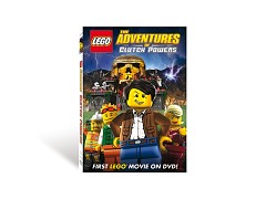 Конструктор LEGO (ЛЕГО) Gear 2854298  The Adventures of Clutch Powers DVD