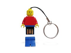 Конструктор LEGO (ЛЕГО) Gear 2856028  LEGO Minifigure 2GB USB Flash Drive