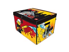 Конструктор LEGO (ЛЕГО) Gear 2856200  Firefighter ZipBin Large Storage Toy Box