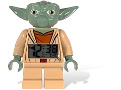 Конструктор LEGO (ЛЕГО) Gear 2856203  Yoda Mini Figure Clock
