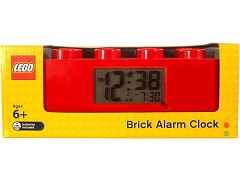 Конструктор LEGO (ЛЕГО) Gear 2856236  Red Brick Clock