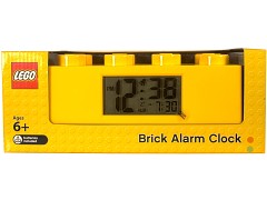 Конструктор LEGO (ЛЕГО) Gear 2856238  Yellow Brick Clock