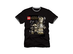 Конструктор LEGO (ЛЕГО) Gear 2856241  Droid T-shirt - Kids