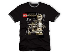 Конструктор LEGO (ЛЕГО) Gear 2856241  Droid T-shirt - Kids