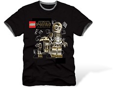 Конструктор LEGO (ЛЕГО) Gear 2856243  Droid T-shirt - Youth