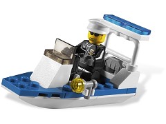 Конструктор LEGO (ЛЕГО) City 30002  Police Boat