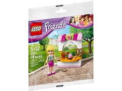 Конструктор LEGO (ЛЕГО) Friends 30113  Stephanie's Bakery Stand
