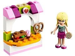Конструктор LEGO (ЛЕГО) Friends 30113  Stephanie's Bakery Stand