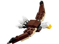 Конструктор LEGO (ЛЕГО) Creator 30185  Little Eagle
