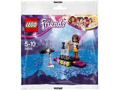 Конструктор LEGO (ЛЕГО) Friends 30205  Pop Star Red Carpet