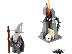 Конструктор LEGO (ЛЕГО) The Hobbit 30213  Gandalf at Dol Guldur