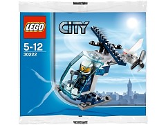 Конструктор LEGO (ЛЕГО) City 30222  Police Helicopter