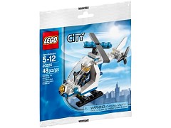 Конструктор LEGO (ЛЕГО) City 30226  Police Helicopter 