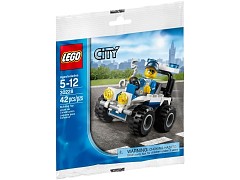 Конструктор LEGO (ЛЕГО) City 30228  Police ATV