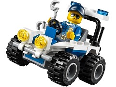 Конструктор LEGO (ЛЕГО) City 30228  Police ATV