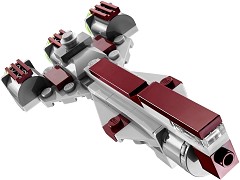 Конструктор LEGO (ЛЕГО) Star Wars 30242  Republic Frigate