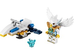 Конструктор LEGO (ЛЕГО) Legends of Chima 30250 Акро-истребитель Эвара Ewar's Acro Fighter