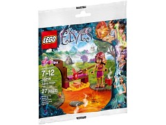 Конструктор LEGO (ЛЕГО) Elves 30259 Магический огонь Азари Azari's Magic Fire