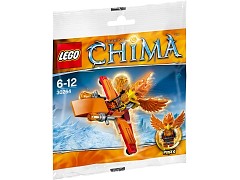 Конструктор LEGO (ЛЕГО) Legends of Chima 30264 Фениксовский планер Фракса Frax' Phoenix Flyer