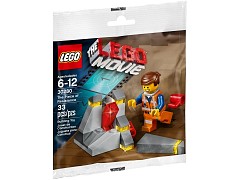 Конструктор LEGO (ЛЕГО) The LEGO Movie 30280 Блок Сопротивления The Piece of Resistance 