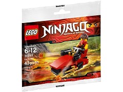 Конструктор LEGO (ЛЕГО) Ninjago 30293  Kai Drifter
