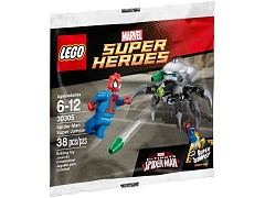 Конструктор LEGO (ЛЕГО) Marvel Super Heroes 30305 Человек-паук Spider-Man Super Jumper