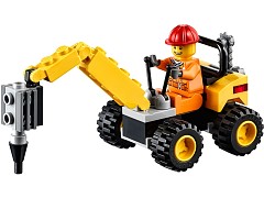 Конструктор LEGO (ЛЕГО) City 30312  Demolition Driller