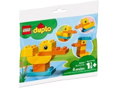 Конструктор LEGO (ЛЕГО) Duplo 30327 Моя первая утка My First Duck