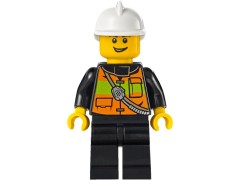 Конструктор LEGO (ЛЕГО) Juniors 30338  Fire Car