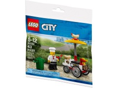 Конструктор LEGO (ЛЕГО) City 30356  Hot Dog Stand