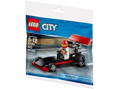 Конструктор LEGO (ЛЕГО) City 30358  Dragster