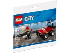 Конструктор LEGO (ЛЕГО) City 30361 Пожарный джип Fire ATV