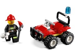 Конструктор LEGO (ЛЕГО) City 30361 Пожарный джип Fire ATV