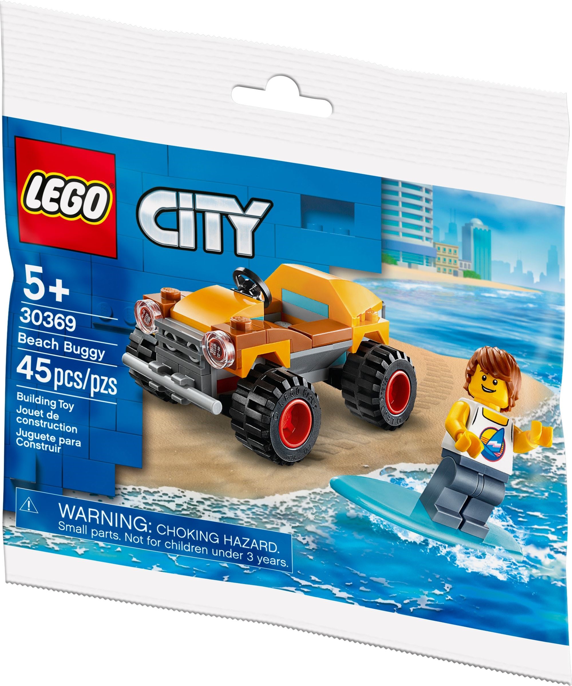 LEGO Beach Buggy set 30369