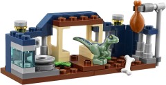 Конструктор LEGO (ЛЕГО) Jurassic World 30382  Baby Velociraptor Playpen